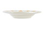 DKD Home Decor Platos de Porcelana Flores Shengda Surtido de 4 Modelos