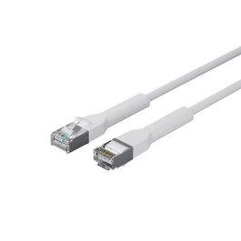 Lanview Cable de parcheo Cat6A U/FTP Flex-Angle 1m Blanco