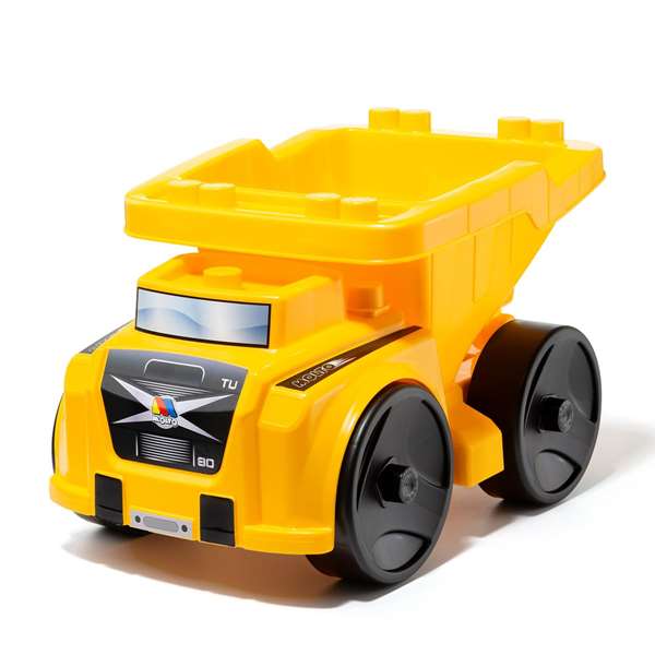 Molto Camión Volquete con Blocks 43x30,5x20 cm