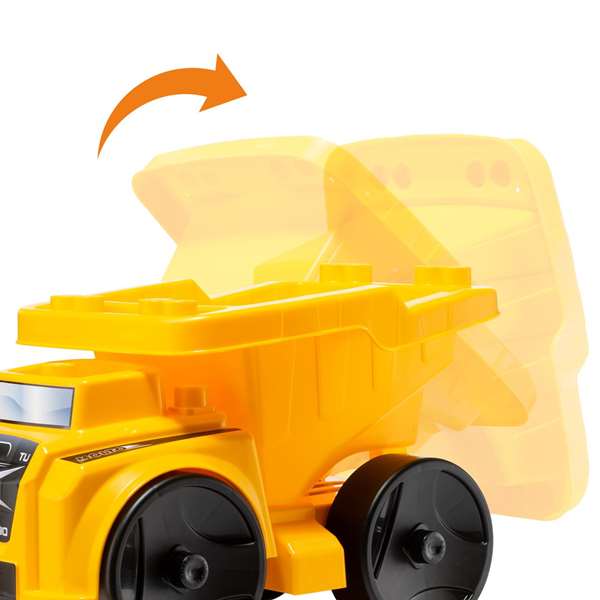 Molto Camión Volquete con Blocks 43x30,5x20 cm