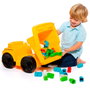 Molto Camión Volquete con Blocks