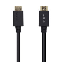 Aisens Cable HDMI V2.1 Ultra Alta Velocidad 8K@60Hz 48Gbps 3m Negro