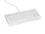 Genesis Thor 230 Teclado Mecánico Gaming TKL RGB Blanco