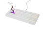Genesis Thor 230 Teclado Mecánico Gaming TKL RGB Blanco