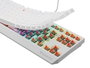 Genesis Thor 230 Teclado Mecánico Gaming TKL RGB Blanco