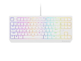 Genesis Thor 230 Teclado Mecánico Gaming TKL RGB Blanco