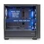 Caja pc unykach revelat mesh black atx, micro atx, itx - 3.5", 2.5" - usb-a 3.0, usb-c y