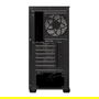 Unykach Revelat Mesh - Caja PC Gaming Midi-Tower ATX, Panel Frontal Mesh, 4 Ventiladores ARGB 120mm Preinstalados, Panel Lateral de Cristal Templado, USB 3.2 Type-C, Negro