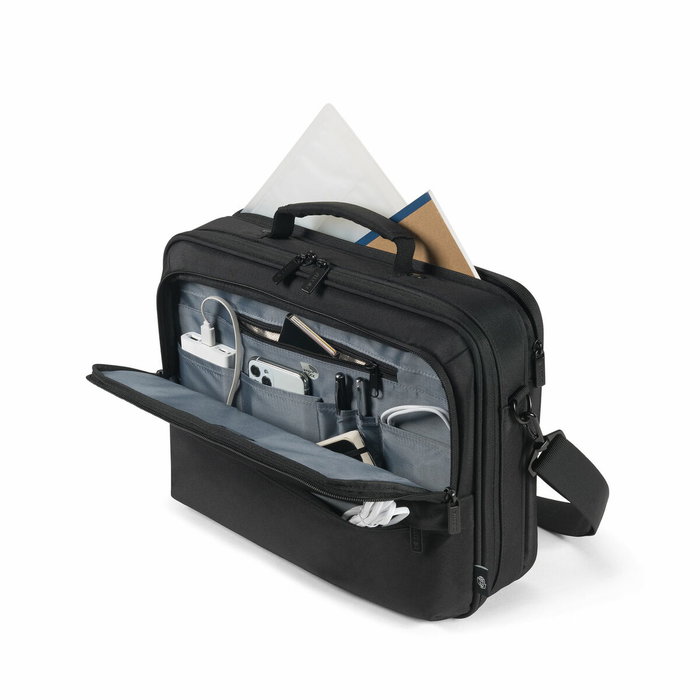 DICOTA Multi Eco CORE Clamshell 13-14.1 pulgadas Negro