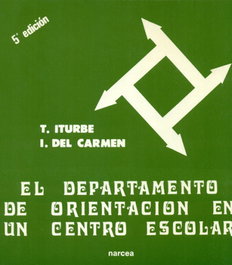 Departamento de Orientación, Iturbe, T. - Del Carmen, I. - NARCEA