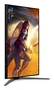 AOC U32G4U Monitor Gaming 4K Fast IPS 31,5 pulgadas 160Hz/320Hz Dual-Frame Negro y Rojo