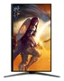 AOC U32G4U Monitor Gaming 4K Fast IPS 31,5 pulgadas 160Hz/320Hz Dual-Frame Negro y Rojo