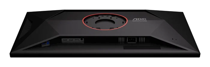 AOC U32G4U Monitor Gaming 4K Fast IPS 31,5 pulgadas 160Hz/320Hz Dual-Frame Negro y Rojo