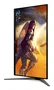 AOC U32G4U Monitor Gaming 4K Fast IPS 31,5 pulgadas 160Hz/320Hz Dual-Frame Negro y Rojo