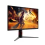AOC U32G4U Monitor Gaming 4K Fast IPS 31,5 pulgadas 160Hz/320Hz Dual-Frame Negro y Rojo