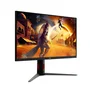 AOC U32G4U Monitor Gaming 31.5" 4K UHD 3840x2160 Fast IPS, 320Hz, 1ms, HDR400, G-Sync Compatible, HDMI 2.1, DisplayPort, USB Hub, Negro y Rojo