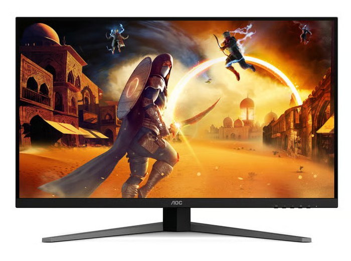 AOC U32G4U Monitor Gaming 31.5'' 4K Fast IPS 160Hz Negro y Rojo