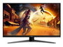 AOC U32G4U Monitor Gaming 31.5'' 4K Fast IPS 160Hz Negro y Rojo