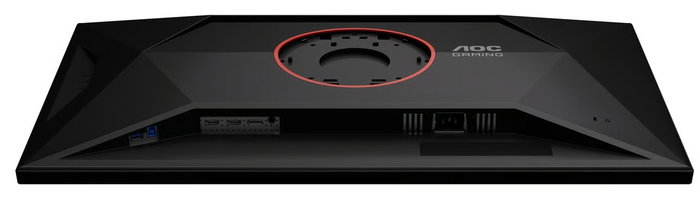 AOC U32G4U Monitor Gaming 31.5'' 4K Fast IPS 160Hz Negro y Rojo