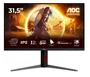 AOC U32G4U Monitor Gaming 31.5'' 4K Fast IPS 160Hz Negro y Rojo