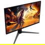AOC U32G4U Monitor Gaming 80 cm (31.5") 4K UHD 3840x2160 Fast IPS 320Hz 1ms GTG HDR400 HDMI 2.1 DisplayPort 1.4 USB Negro y Rojo