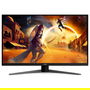 AOC U32G4U Monitor Gaming 80 cm (31.5") 4K UHD 3840x2160 Fast IPS 320Hz 1ms GTG HDR400 HDMI 2.1 DisplayPort 1.4 USB Negro y Rojo