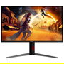 AOC U32G4U Monitor Gaming 80 cm (31.5") 4K UHD 3840x2160 Fast IPS 320Hz 1ms GTG HDR400 HDMI 2.1 DisplayPort 1.4 USB Negro y Rojo