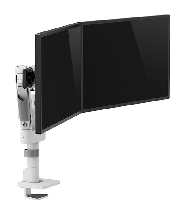Newstar Neomounts DS65S-950WH2 Brazo para dos monitores de 24-34 pulgadas Blanco