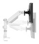 Newstar Neomounts DS65S-950WH2 Brazo para dos monitores de 24-34 pulgadas Blanco