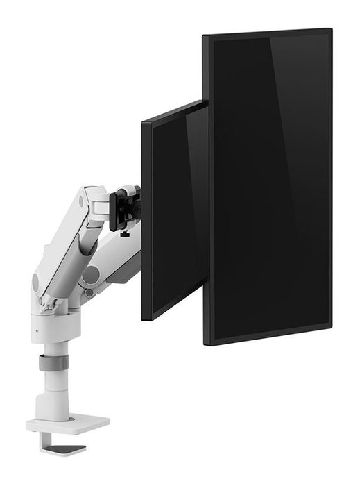 Newstar Neomounts DS65S-950WH2 Brazo para dos monitores de 24-34 pulgadas Blanco