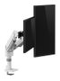 Newstar Neomounts DS65S-950WH2 Brazo para dos monitores de 24-34 pulgadas Blanco