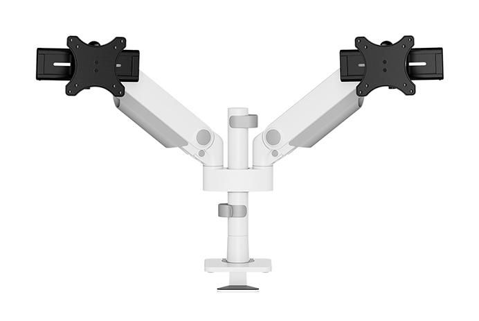 Newstar Neomounts DS65S-950WH2 Brazo para dos monitores de 24-34 pulgadas Blanco