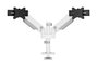 Newstar Neomounts DS65S-950WH2 Brazo para dos monitores de 24-34 pulgadas Blanco