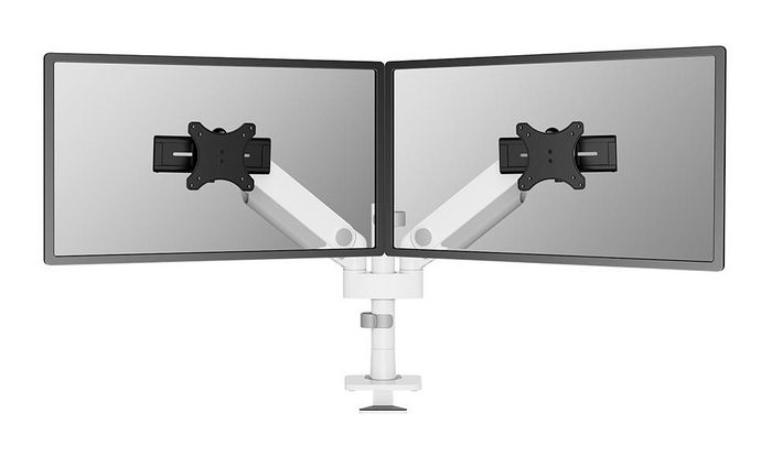 Newstar Neomounts DS65S-950WH2 Brazo para dos monitores de 24-34 pulgadas Blanco