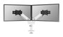 Newstar Neomounts DS65S-950WH2 Brazo para dos monitores de 24-34 pulgadas Blanco