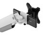 Newstar Neomounts DS65S-950WH2 Brazo para dos monitores de 24-34 pulgadas Blanco