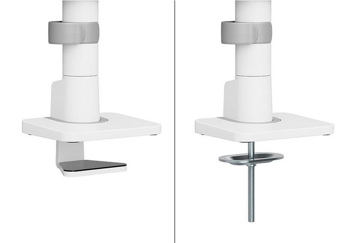 Newstar Neomounts DS65S-950WH2 Brazo para dos monitores de 24-34 pulgadas Blanco