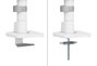 Newstar Neomounts DS65S-950WH2 Brazo para dos monitores de 24-34 pulgadas Blanco