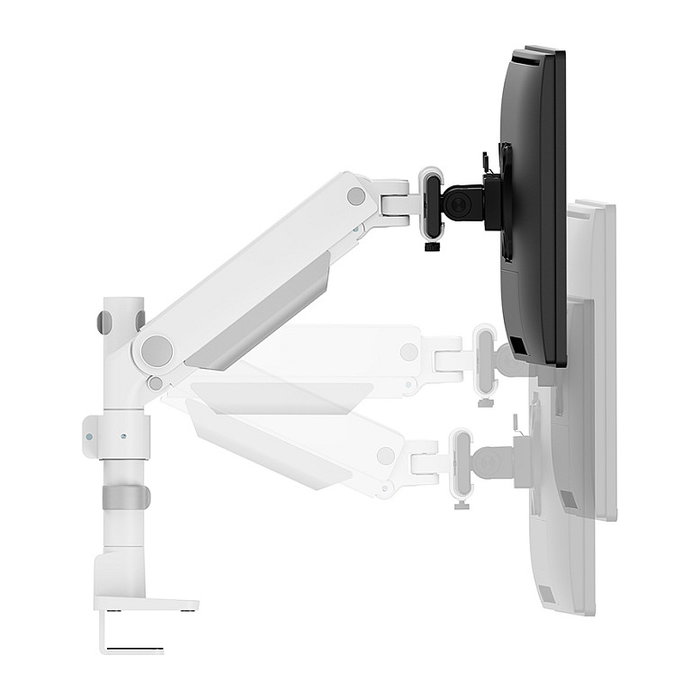 Neomounts DS65S-950WH2 Brazo de Monitor 24-34" Multi Ajustable 11kg Blanco