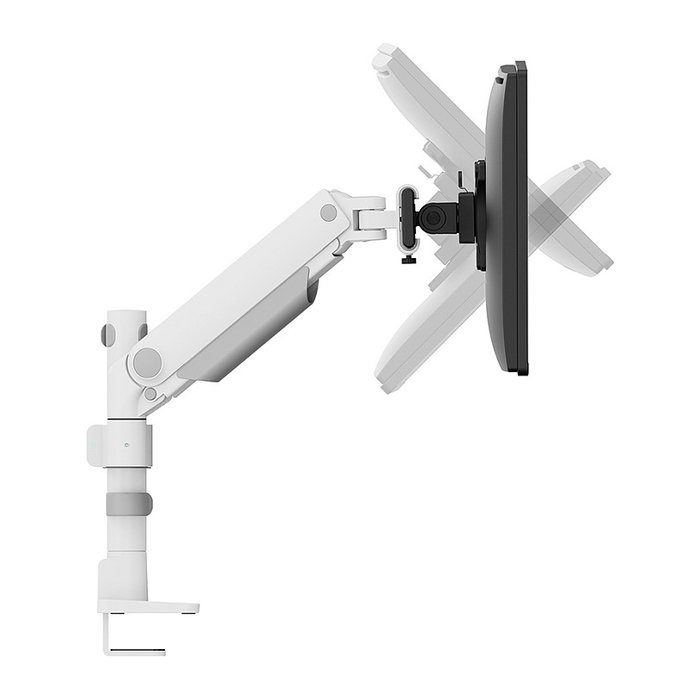 Neomounts DS65S-950WH2 Brazo de Monitor 24-34" Multi Ajustable 11kg Blanco