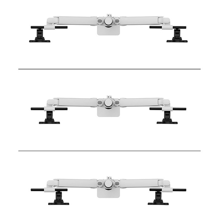 Neomounts DS65S-950WH2 Brazo de Monitor 24-34" Multi Ajustable 11kg Blanco
