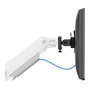 Neomounts DS65S-950WH2 Brazo de Monitor 24-34" Multi Ajustable 11kg Blanco
