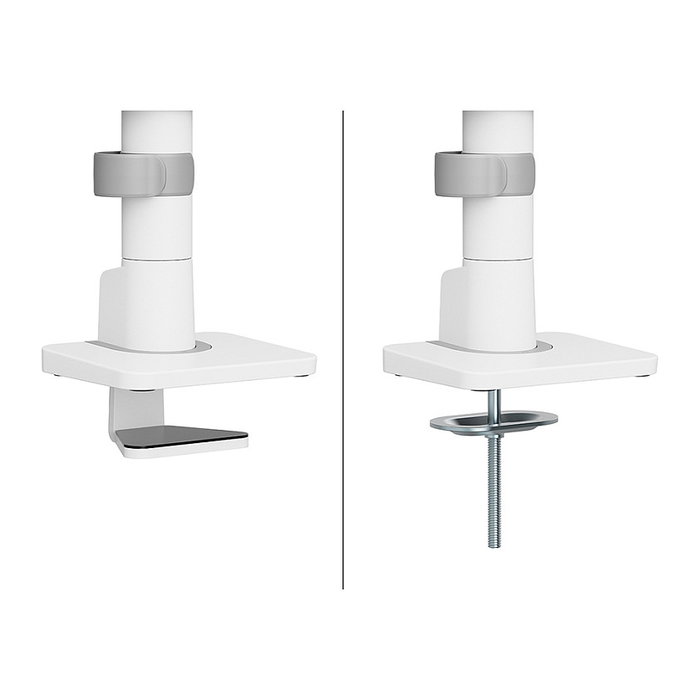 Neomounts DS65S-950WH2 Brazo de Monitor 24-34" Multi Ajustable 11kg Blanco