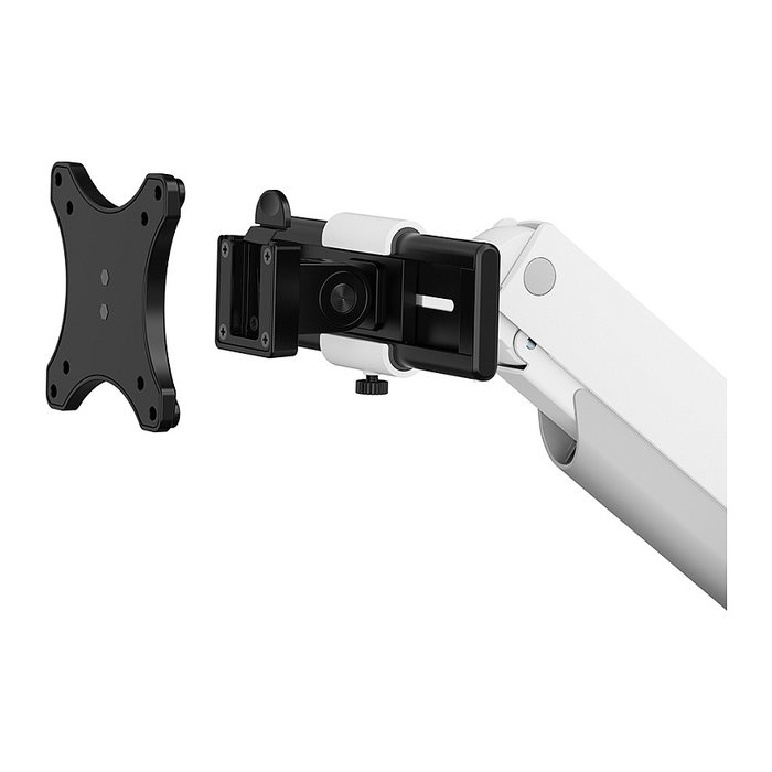 Neomounts DS65S-950WH2 Brazo de Monitor 24-34" Multi Ajustable 11kg Blanco