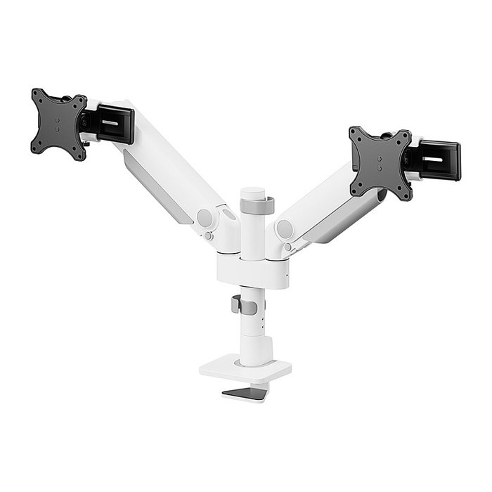 Neomounts DS65S-950WH2 Brazo de Monitor 24-34" Multi Ajustable 11kg Blanco