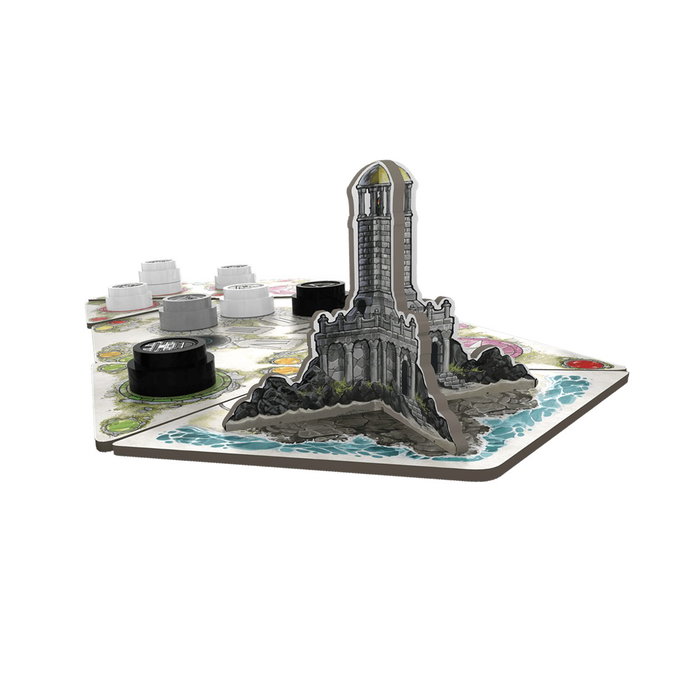 Dominations Juego de Mesa Estratégico Construcción Civilizaciones PEGI 13