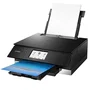 MULTIFUNCIÓN CANON WiFi PIXMA TS8250 - 15/10IPM - DUPLEX - SCAN 2400*4800 - IMPR. DE DISCOS - ALIMENTACIÓN 2 VÍAS - 6 CARTUCHOS 580PGBK/581BK/C/M/Y/PB