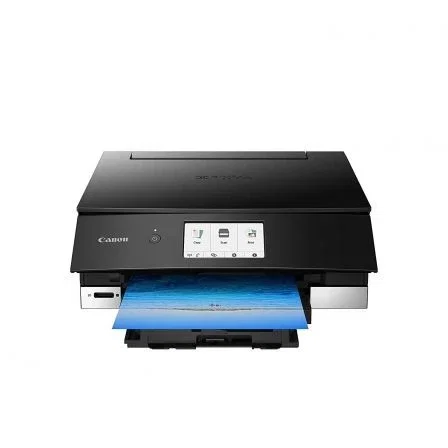 MULTIFUNCIÓN CANON WiFi PIXMA TS8250 - 15/10IPM - DUPLEX - SCAN 2400*4800 - IMPR. DE DISCOS - ALIMENTACIÓN 2 VÍAS - 6 CARTUCHOS 580PGBK/581BK/C/M/Y/PB