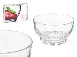 Pasabahce Set 6 Bols Cristal Karaman 275ml Vidrio Transparente 33.5 x 22.5 x 7 cm (Set de 8)
