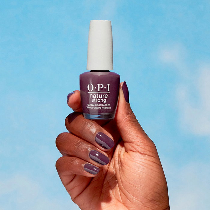 OPI Nature Strong Esmalte de Uñas de Origen Natural #Eco Maniac 15 ml - Hasta 7 Días de Duración y Brillo, Vegano, Fórmula de Alta Pigmentación